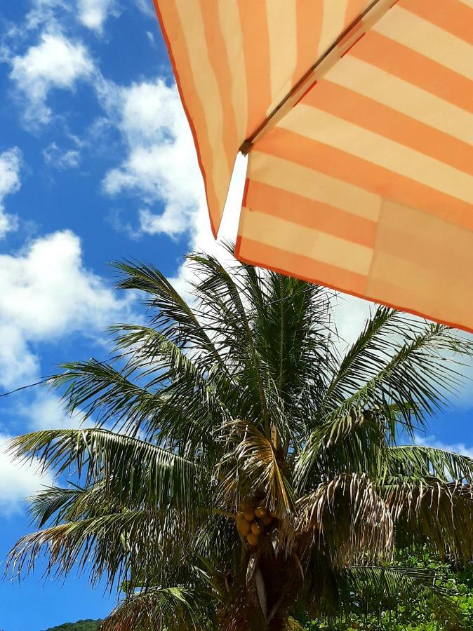 Pe Na Areia, Casa Na Praia De Frente Para O Mar フロリアノポリス エクステリア 写真