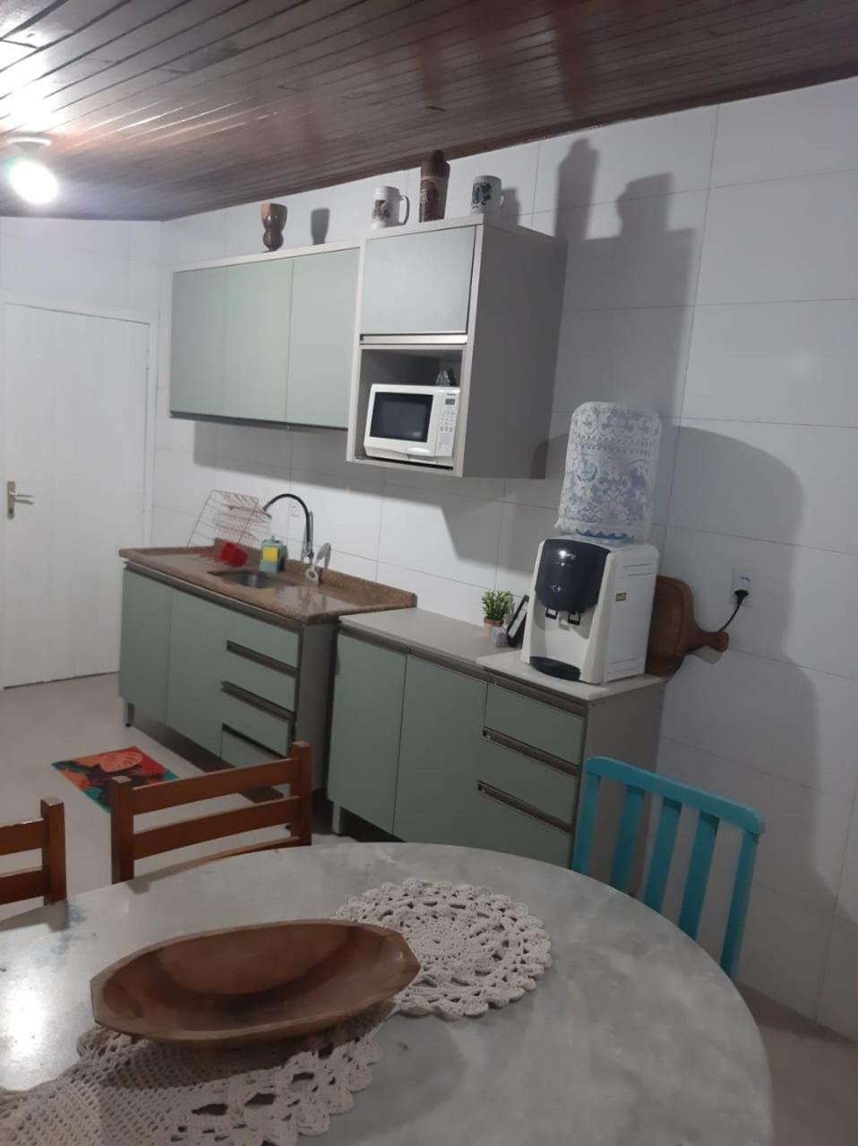 Pe Na Areia, Casa Na Praia De Frente Para O Mar フロリアノポリス エクステリア 写真